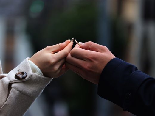 指輪選びも思い出に