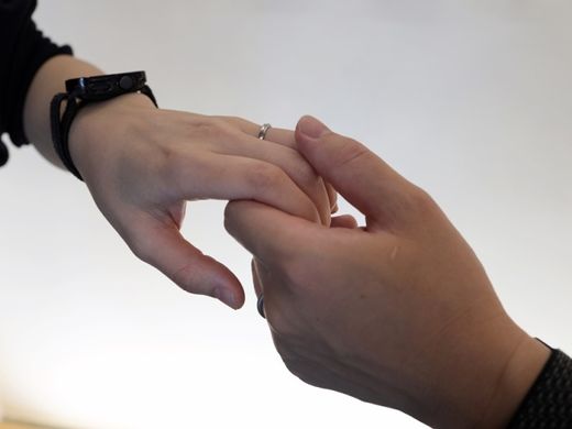 2人ともうさぎが好きで