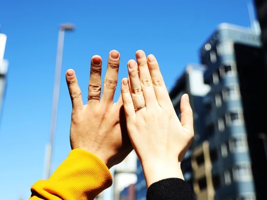 ご縁を大切にする指輪を作りたい