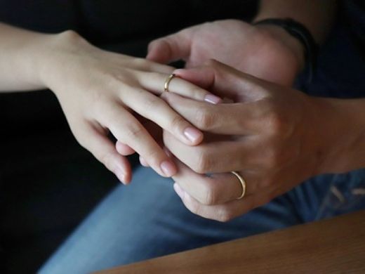 思い描いていた指輪