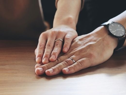 結婚１５周年に向けた指輪