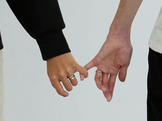 指輪に一目惚れして