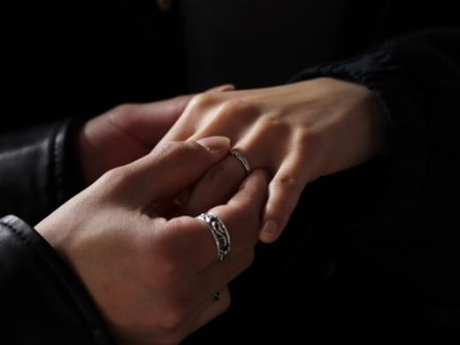 地元愛感じる指輪