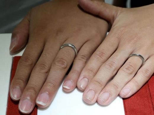 自分達の思い描いていた指輪