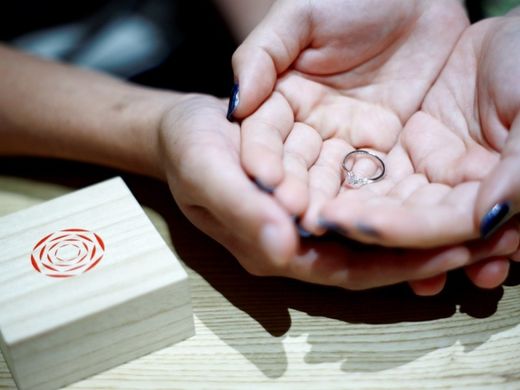 広告を見て惹かれました。