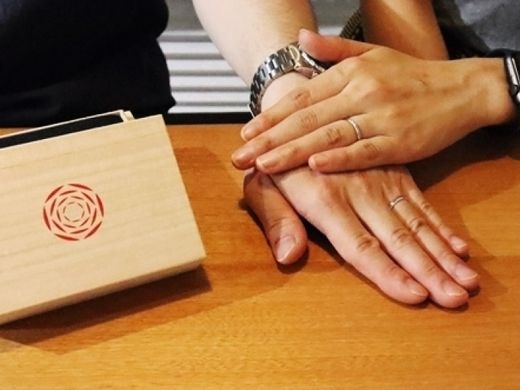 着け心地の良い指輪