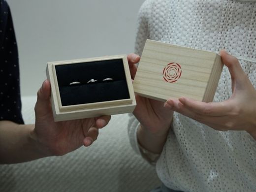 満足のいく指輪選び