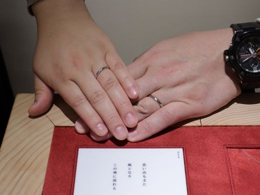 それぞれが出雲大社へ参拝後