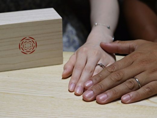  お客様の声 写真に心をひかれて