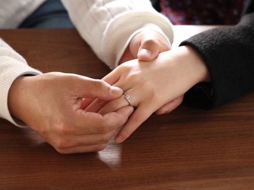 一目惚れしました。