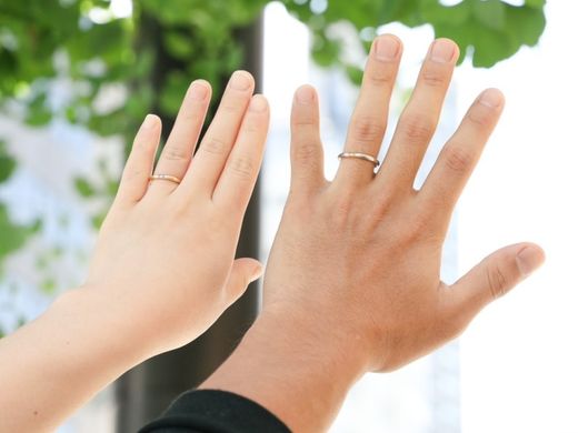 シンプルな中に個性があり、大満足！