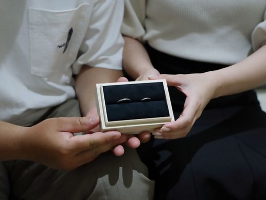 とても素敵な指輪