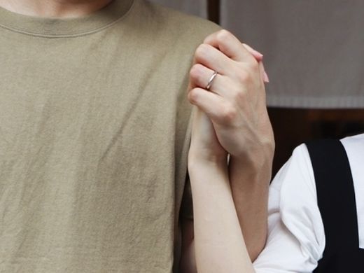 私たちらしい指輪