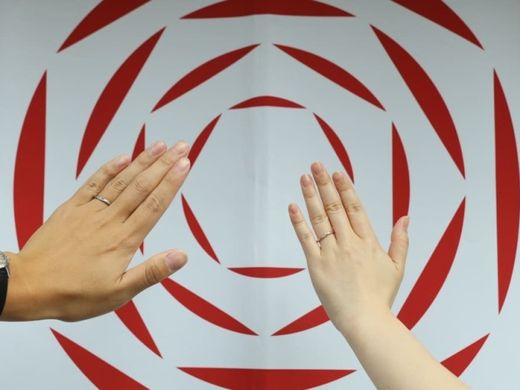 素敵な指輪に出会えました！