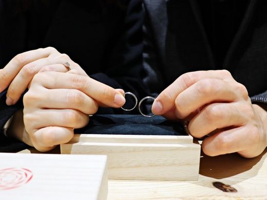 満足のいく指輪