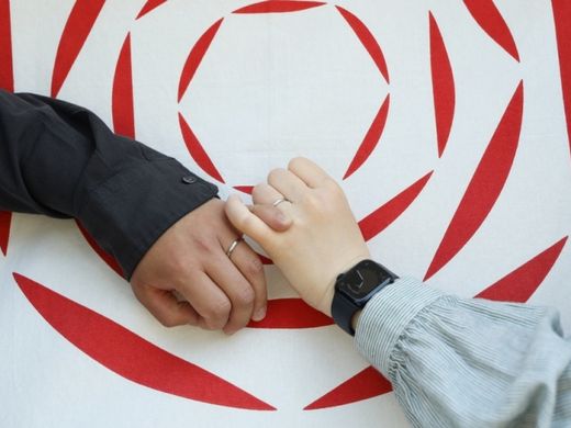 とてもお気に入りの指輪