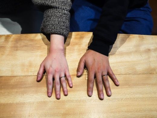 楽しい指輪選び