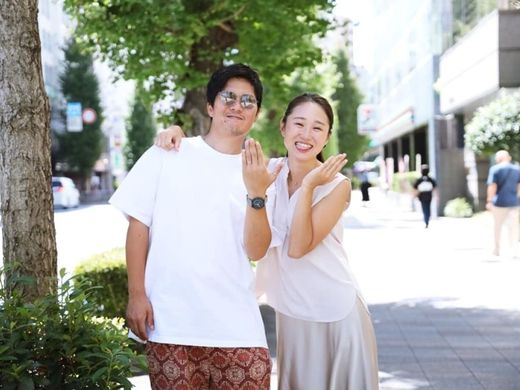 一番の指輪に出会えました！