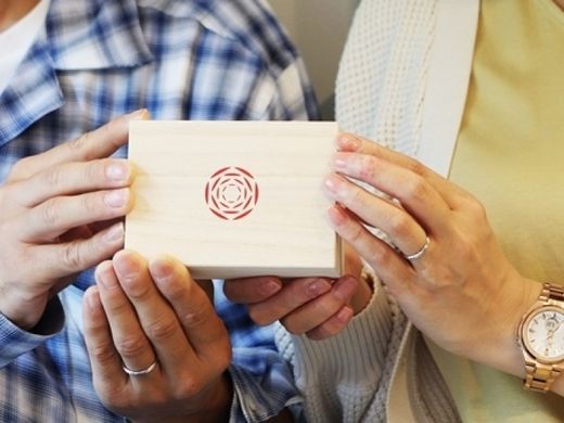 素敵な指輪と巡り会えて