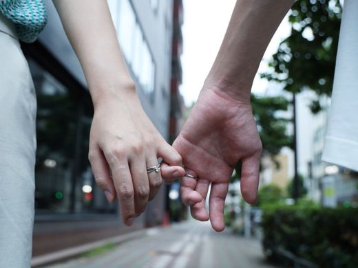 指輪に込められた想いを大切に