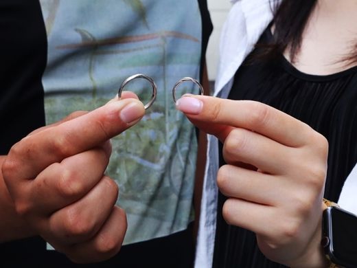 記念写真が嬉しかった。