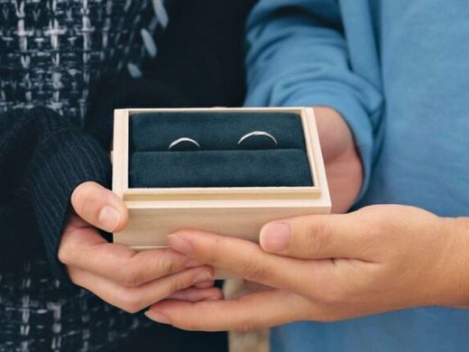 ときめいた指輪