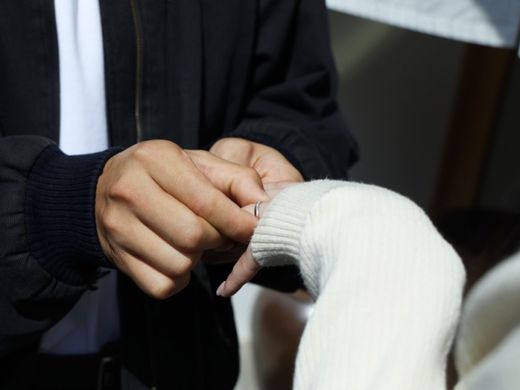 指輪を通して、新しい思い出作り