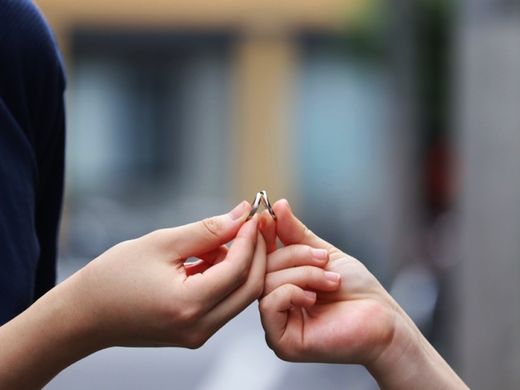 自分たちだけの指輪