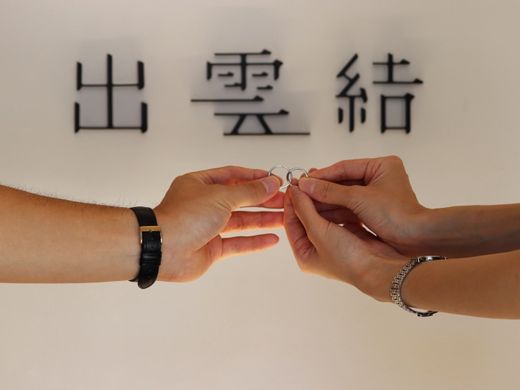 とても素敵な指輪