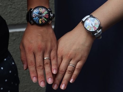 個性的な指輪を探していた