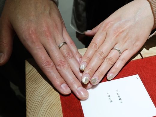 ずっと着け続けられる指輪