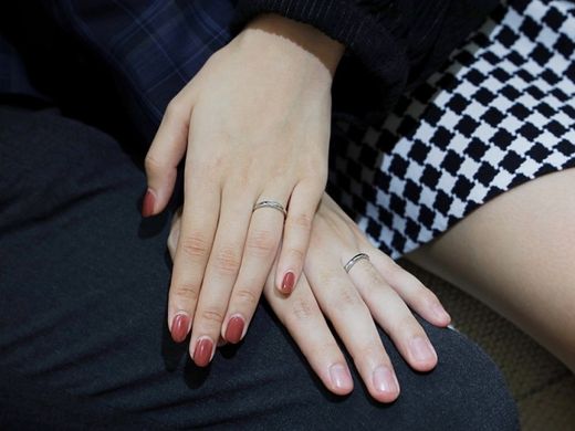 素敵な指輪とネックレス