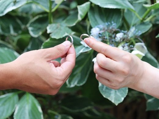 SNSで指輪をいろいろ見てきましたが