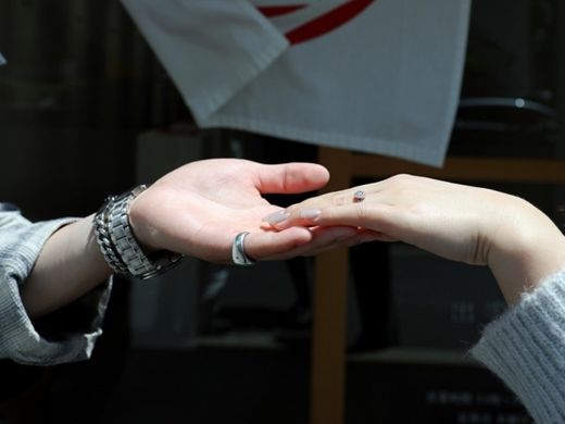 これから長年大切な時を一緒に・・・