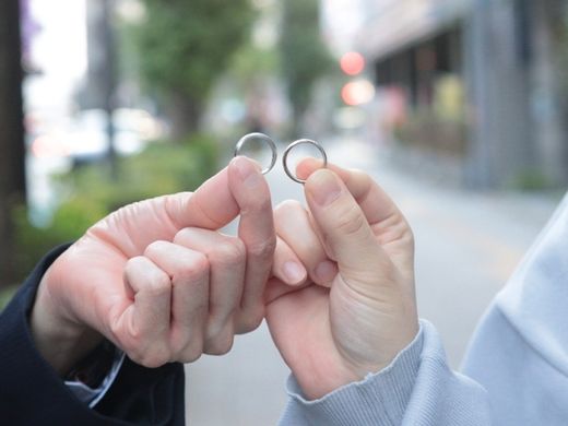 日本らしい和の指輪