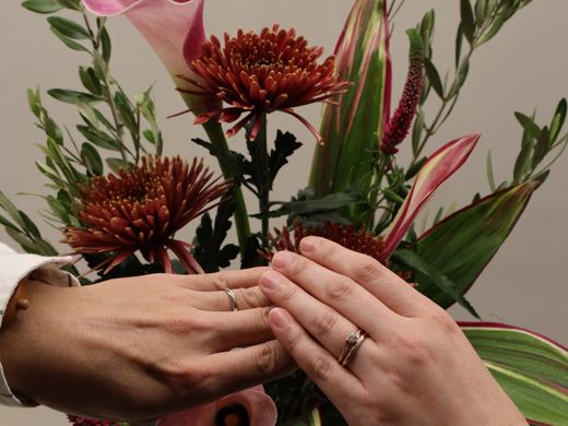 「和」の指輪を探していた