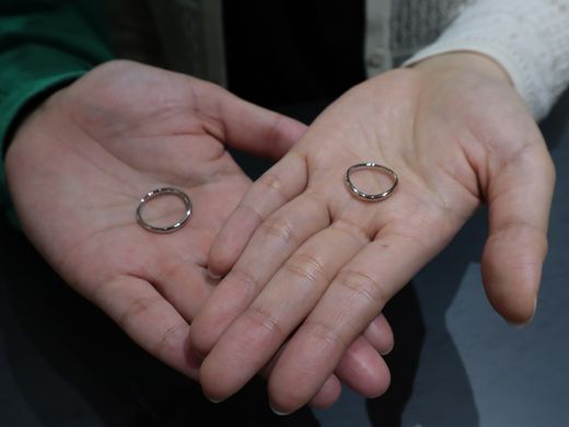 「日本」を感じられる指輪