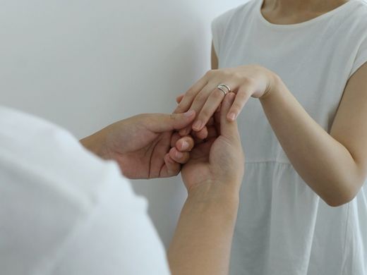 満足のいく指輪作り