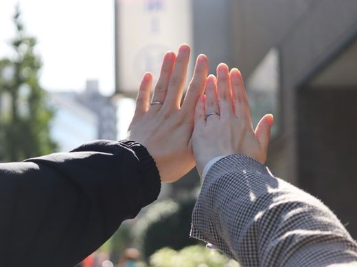 二人だけの素敵な指輪