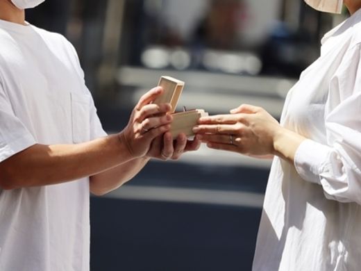 運命を感じました