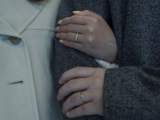 想い入れのある指輪に