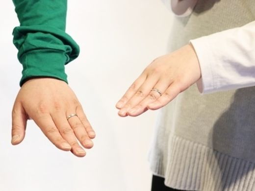 2人が出会った浅草で