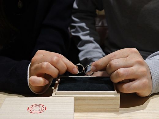 指輪をきっかけに出雲へ