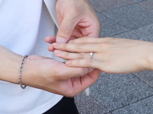 コンセプトがある和製の指輪