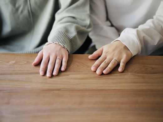 出雲の指輪に惹かれました。