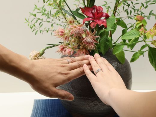 指輪１つひとつに