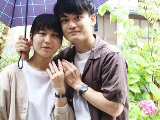 出雲をモチーフにした指輪