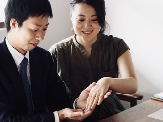 多くの人の想いが詰まった指輪