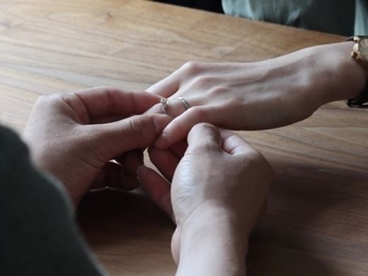 ご縁を感じた指輪選び