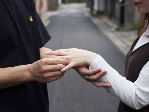 ふたりの出身地で